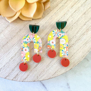 Desert Bloom Devon Earrings