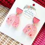 Valentine's- Claire Earrings