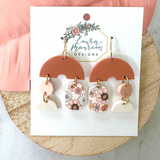 Blushing Blooms Cora Earrings