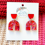 Valentine's- Claire Earrings