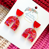 Valentine's- Claire Earrings