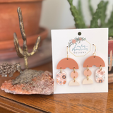 Blushing Blooms Cora Earrings