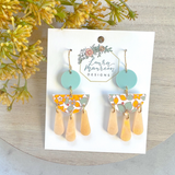 Boho Blooms Scarlett Earrings