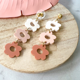 Blushing Blooms Maggie Earrings