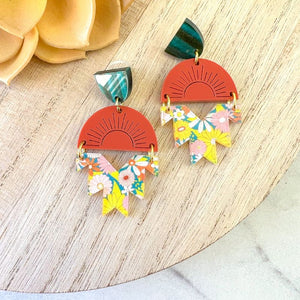 Desert Bloom Johana Earrings