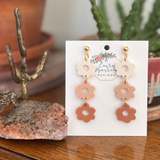 Blushing Blooms Maggie Earrings