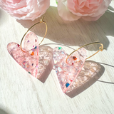 Valentine's- Glitter Heat Hoops