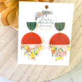 Desert Bloom Johana Earrings