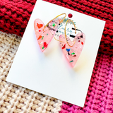 Valentine's- Glitter Heat Hoops