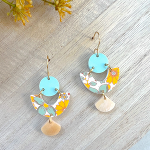 Boho Blooms Adele Earrings