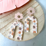 Blushing Blooms Jennie Earrings