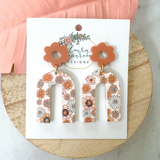 Blushing Blooms Jennie Earrings