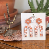 Blushing Blooms Jennie Earrings