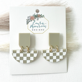 Everyday Betty Earrings- Stone